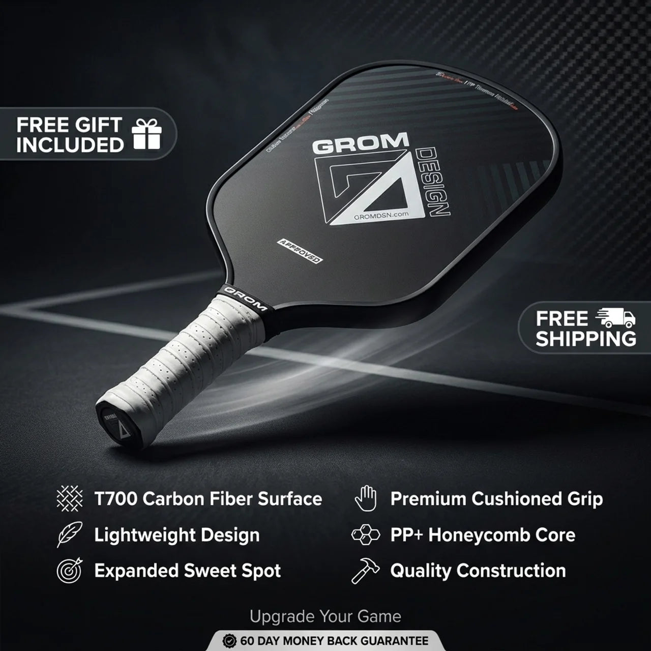 Grom T700 Noir V2
